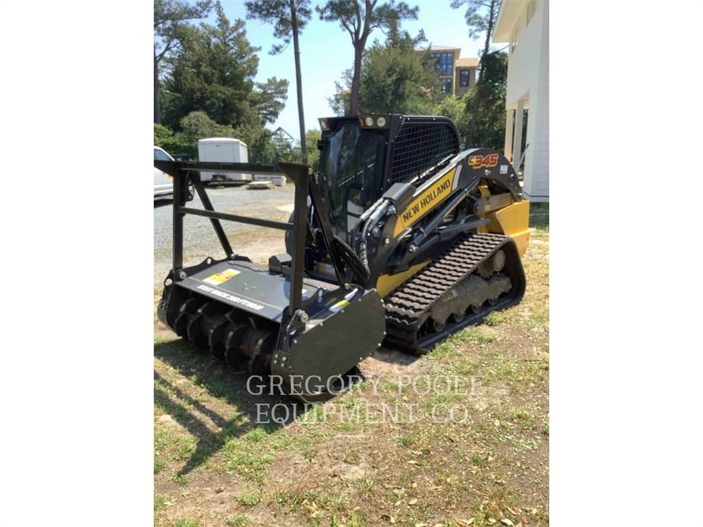 New Holland C345 Гусеничні вантажники