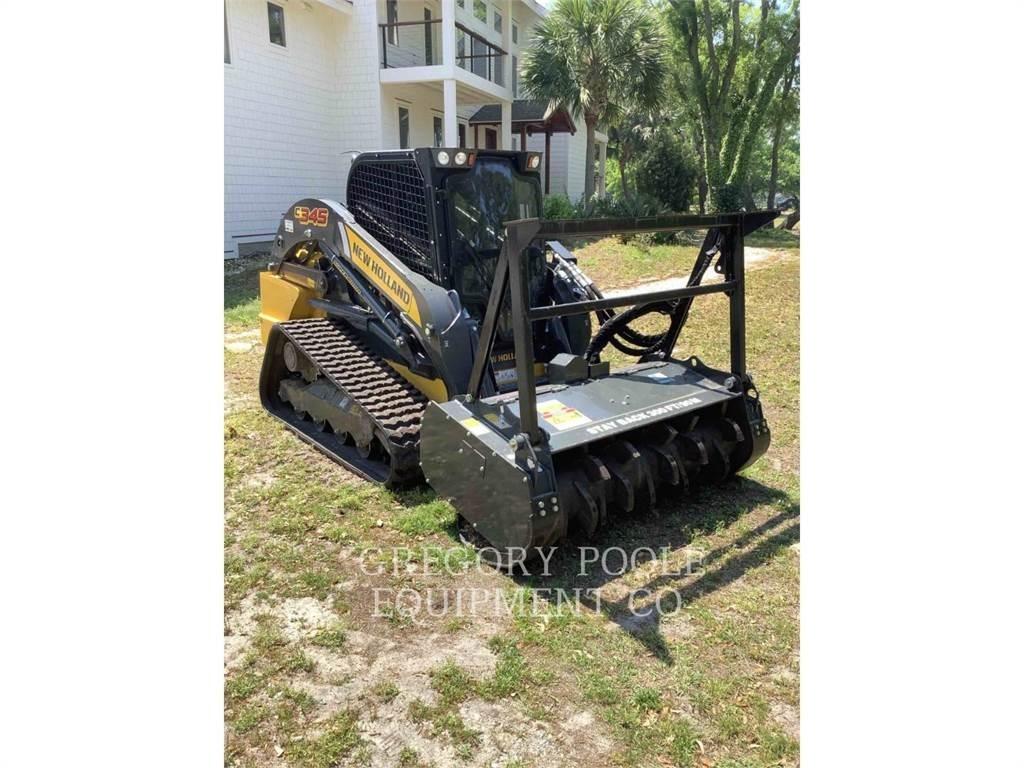 New Holland C345 Гусеничні вантажники