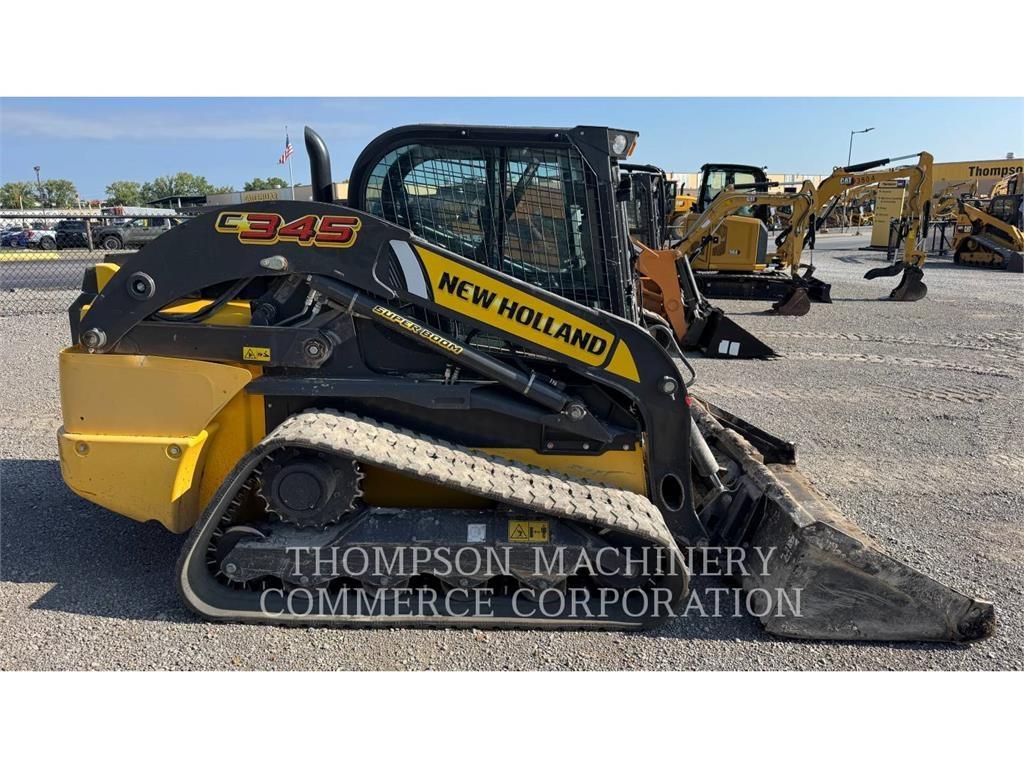New Holland C345 Гусеничні вантажники