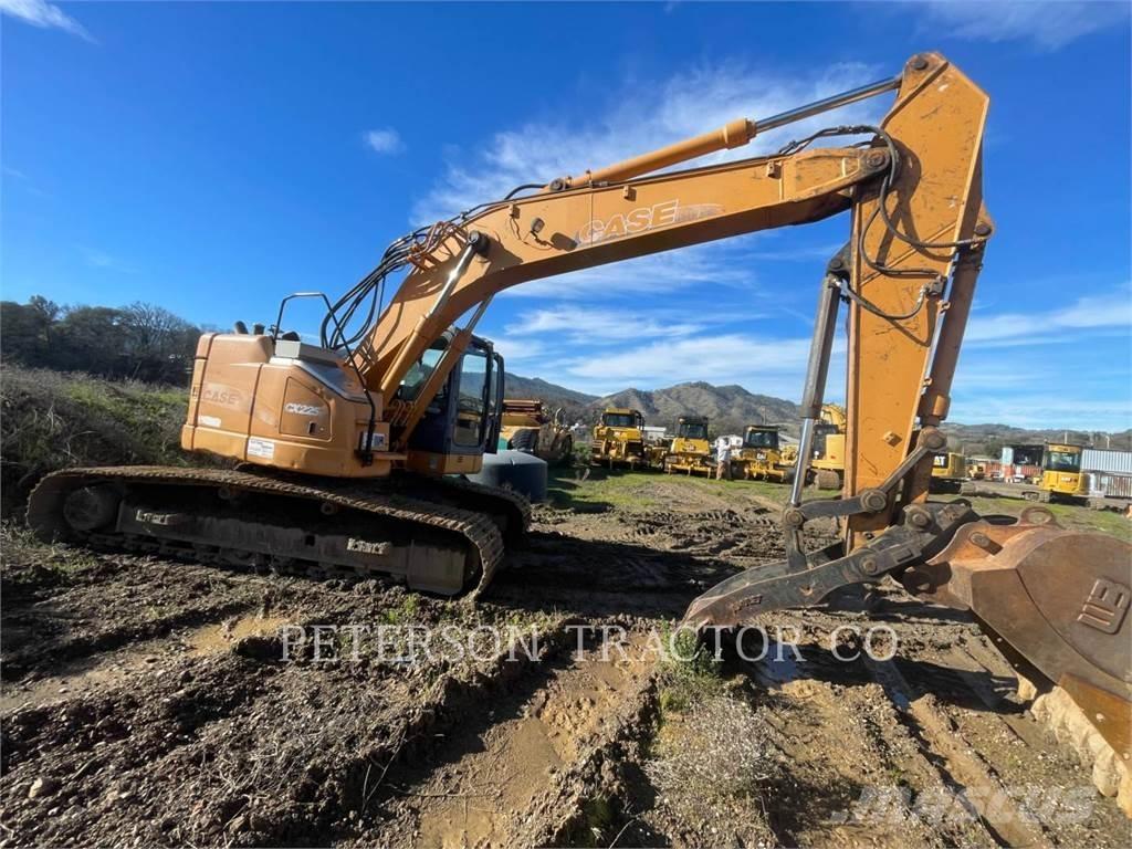 New Holland CX225 Гусеничні екскаватори