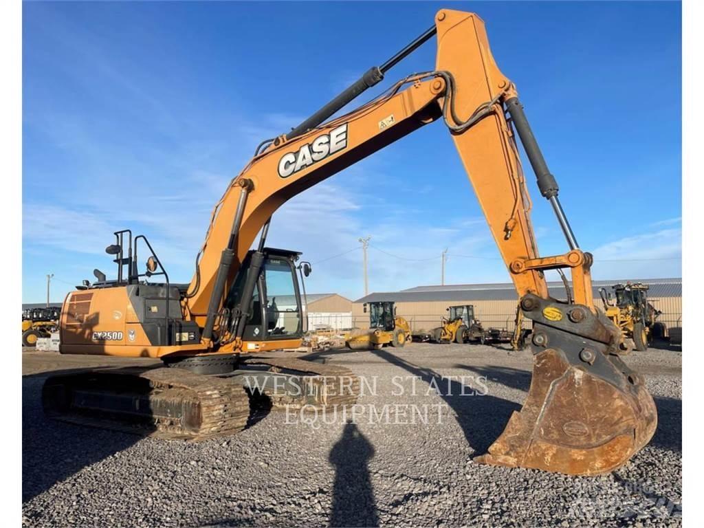 New Holland CX250D Гусеничні екскаватори