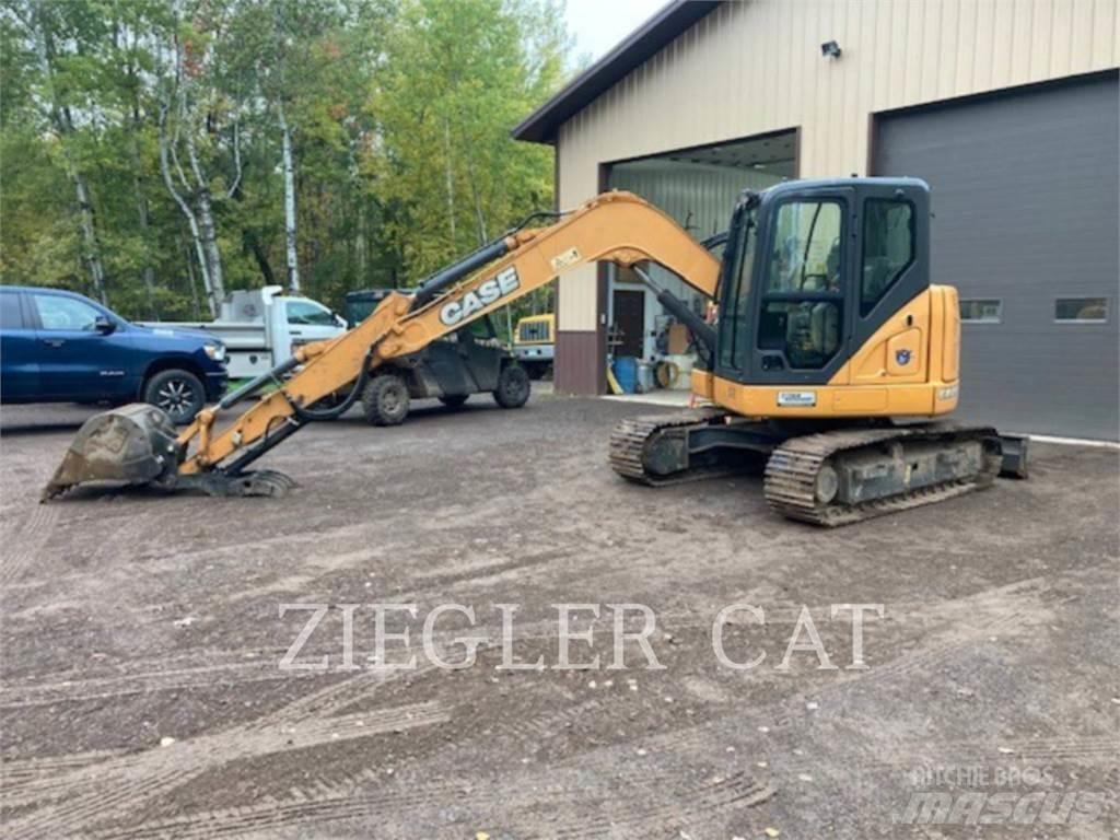 New Holland CX75-C Гусеничні екскаватори