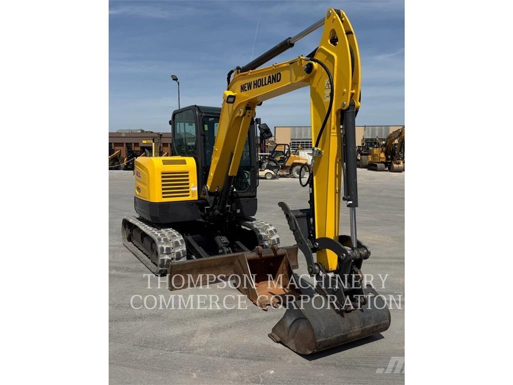 New Holland E60C Міні-екскаватори < 7т