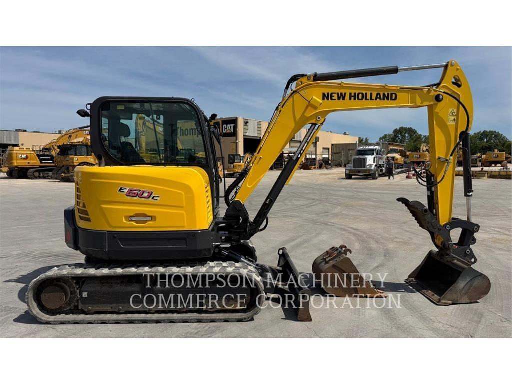 New Holland E60C Міні-екскаватори < 7т