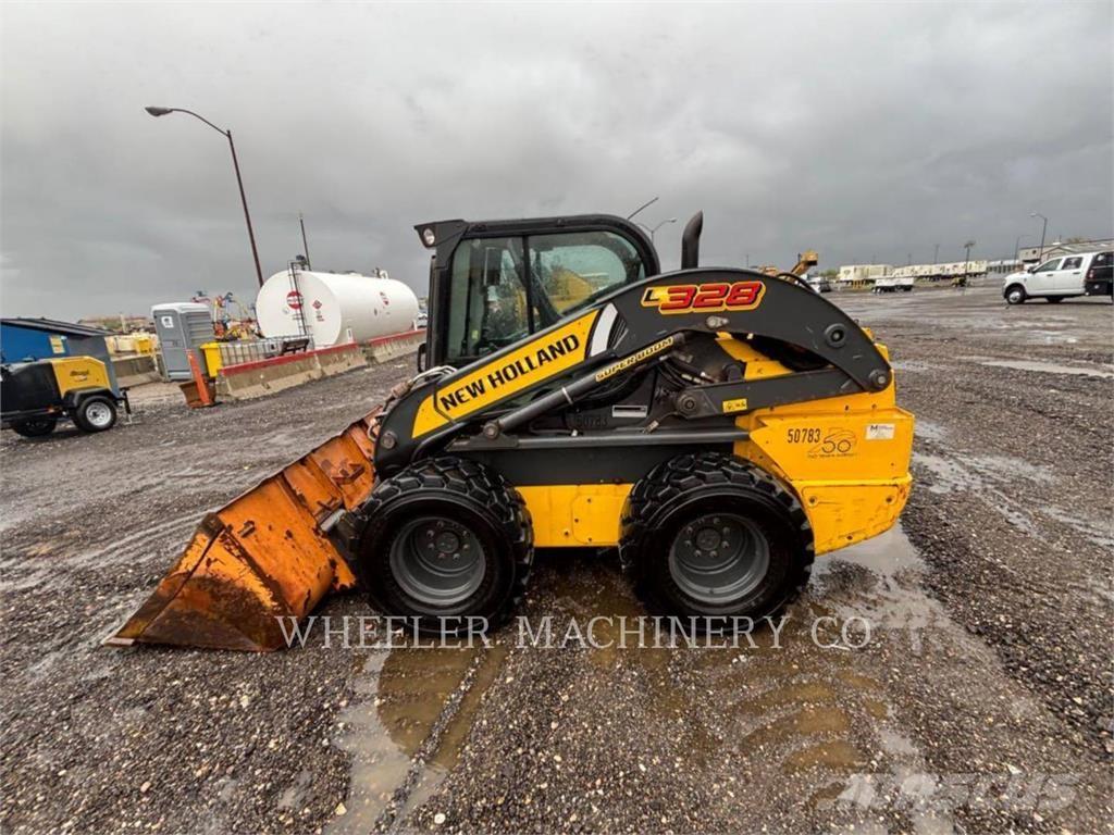 New Holland L328 SSL Міні-навантажувачі