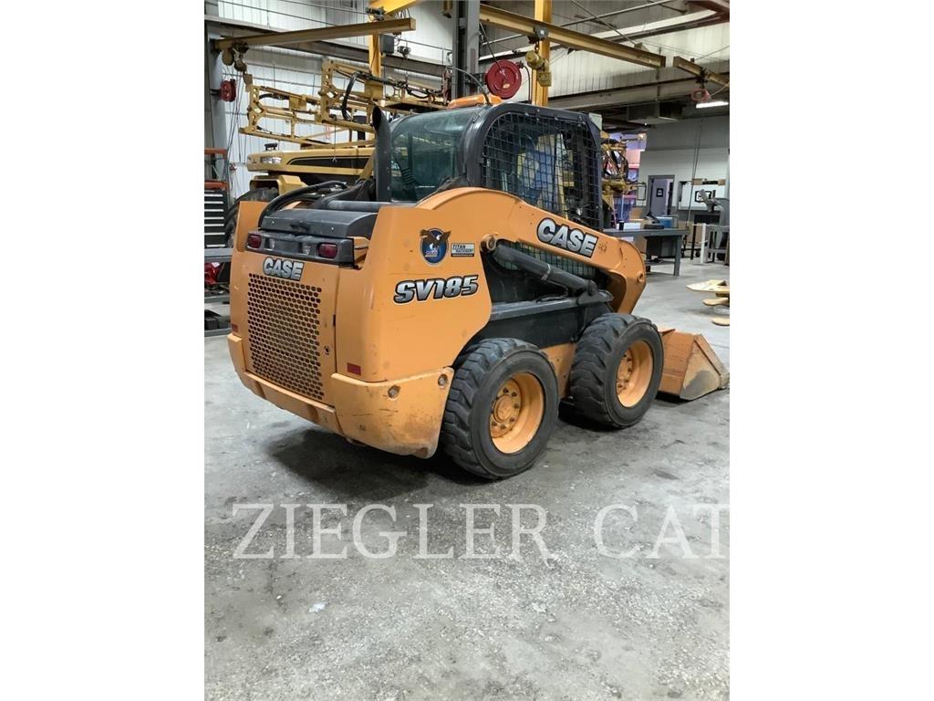 New Holland SV185 Міні-навантажувачі