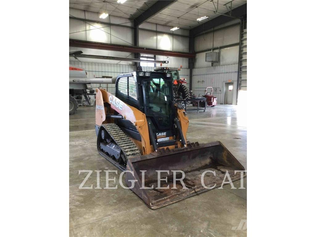 New Holland TR270B Гусеничні вантажники