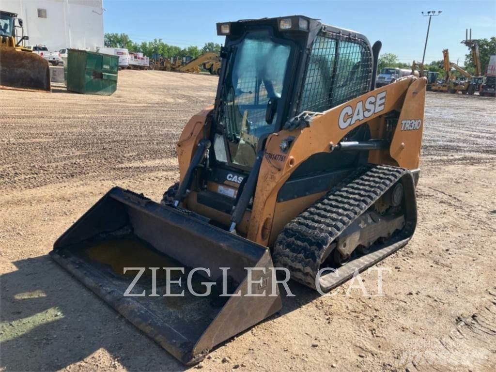 New Holland TR310 Гусеничні вантажники