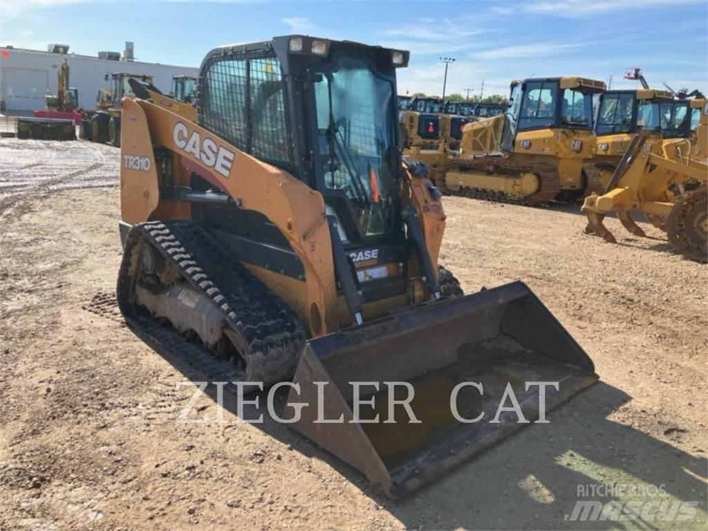 New Holland TR310 Гусеничні вантажники