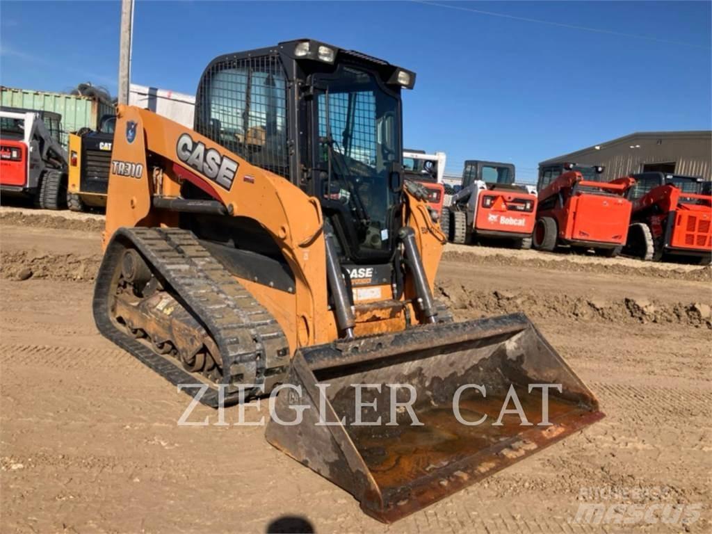 New Holland TR310 Гусеничні вантажники