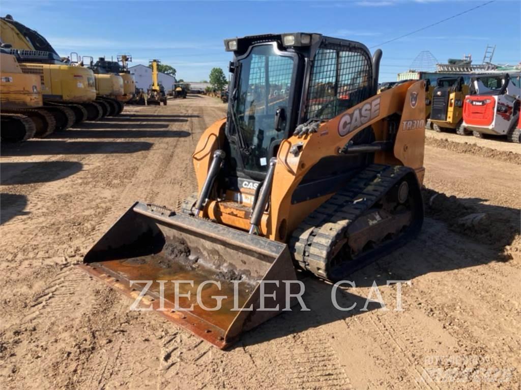 New Holland TR310 Гусеничні вантажники
