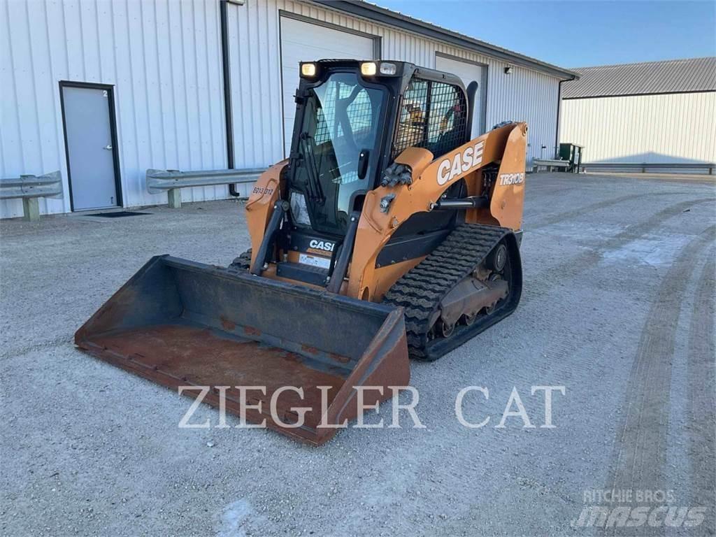 New Holland TR310B Гусеничні вантажники
