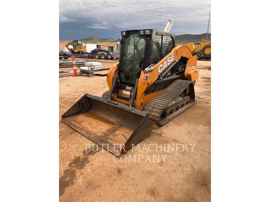 New Holland TV370B Гусеничні вантажники