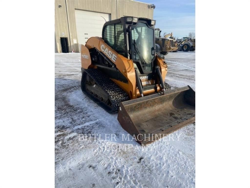 New Holland TV380 Гусеничні вантажники