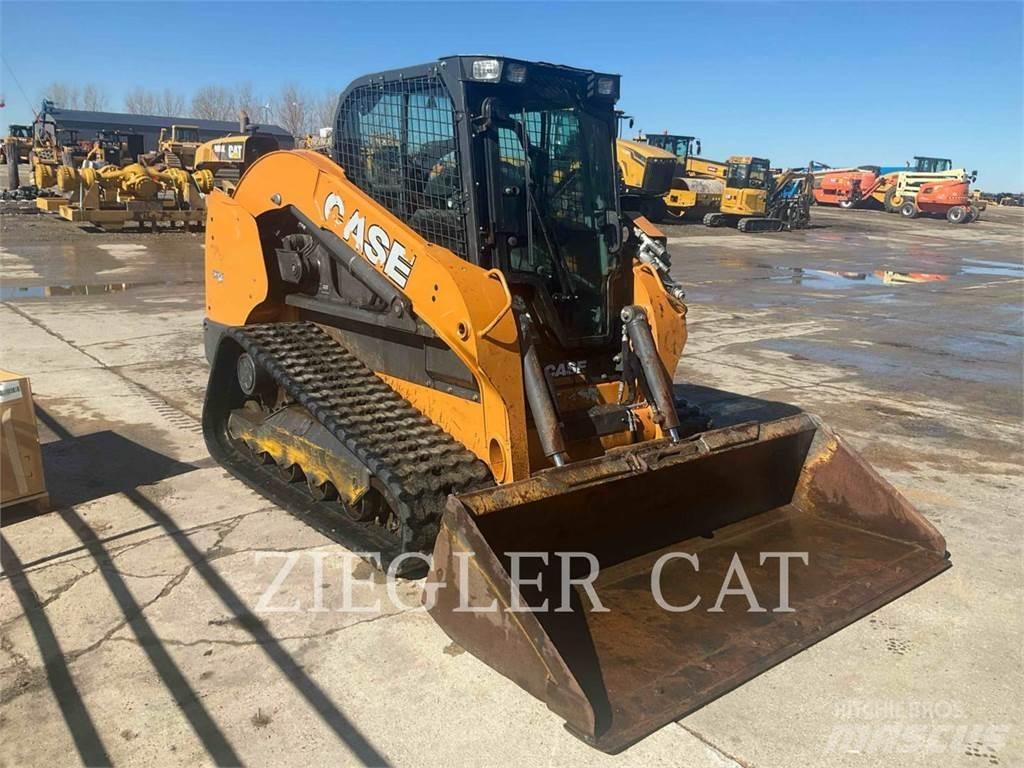 New Holland TV380 Гусеничні вантажники