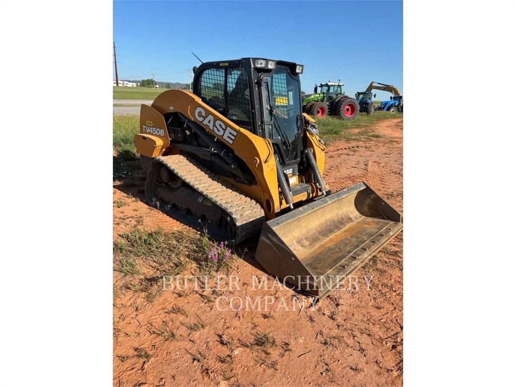 New Holland TV450B Гусеничні вантажники