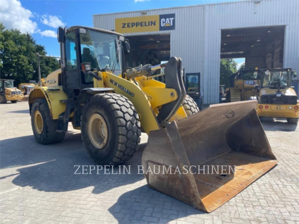 New Holland W190 Фронтальні навантажувачі