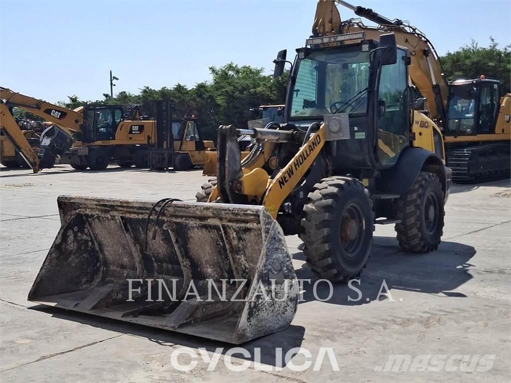 New Holland W80C Фронтальні навантажувачі