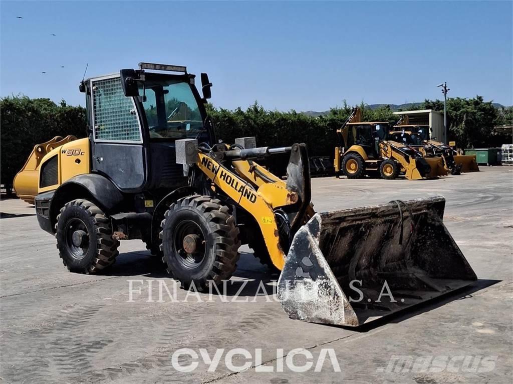 New Holland W80C Фронтальні навантажувачі