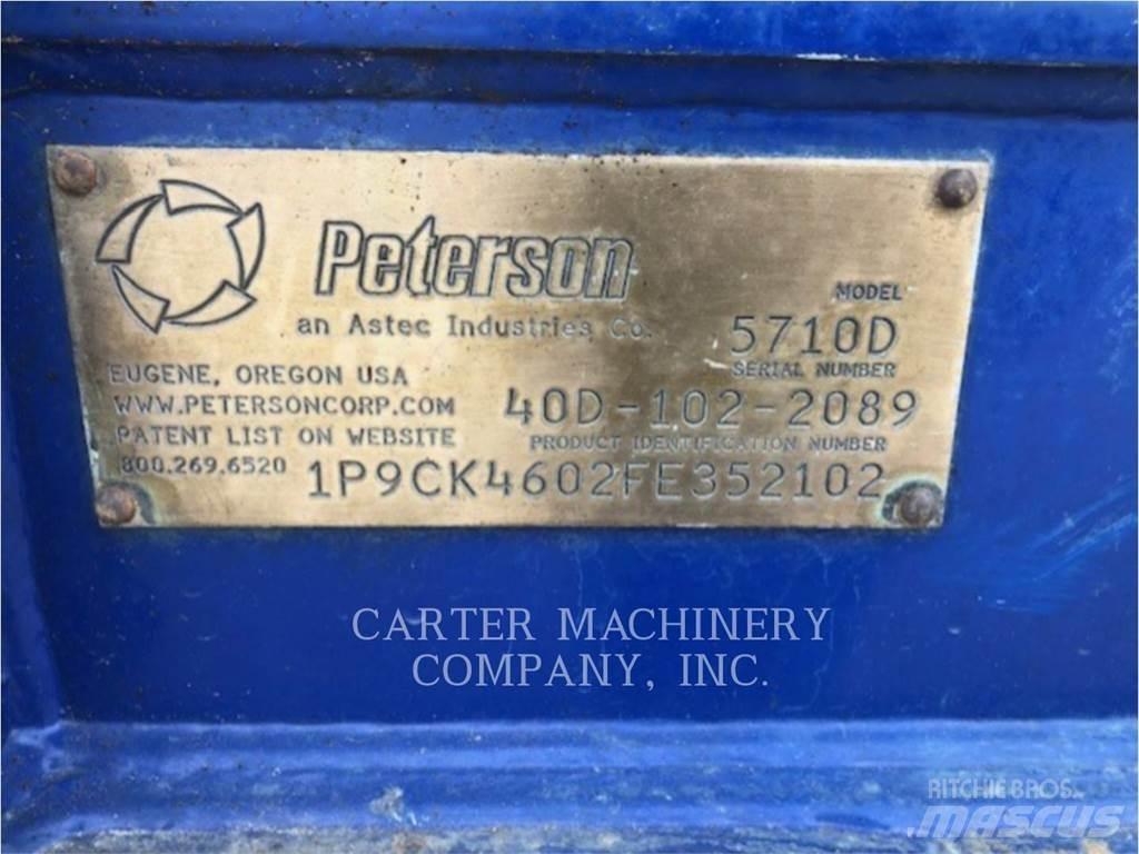 Peterson 5710D Подрібнювачі деревини