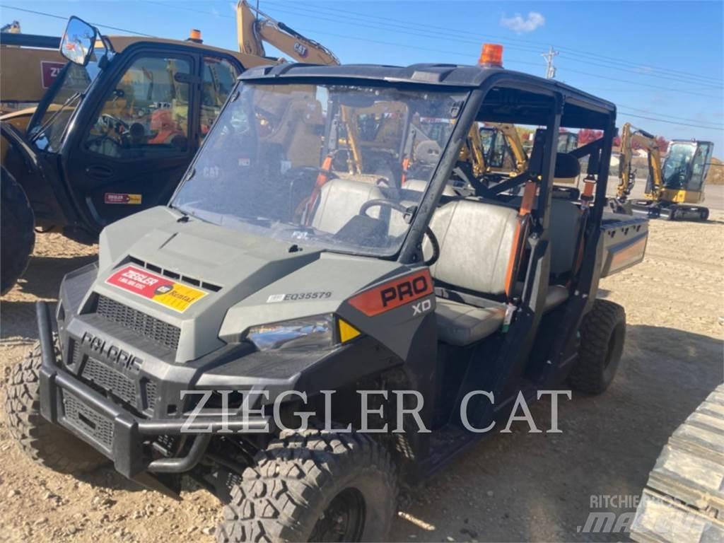 Polaris PRO XD 4000D Гольф-мобілі
