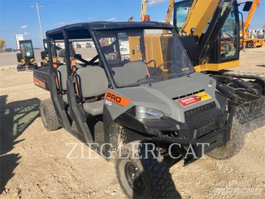 Polaris PRO XD 4000D Гольф-мобілі