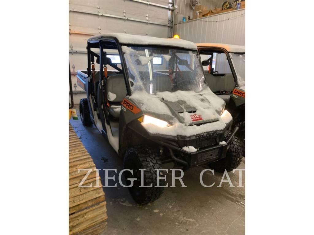 Polaris PRO XD 4000D Гольф-мобілі