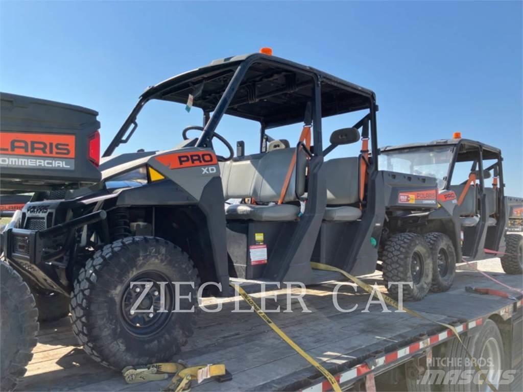 Polaris PRO XD 4000D Гольф-мобілі