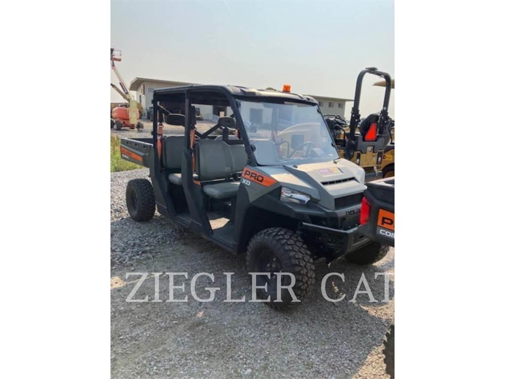 Polaris PRO XD 4000D Гольф-мобілі