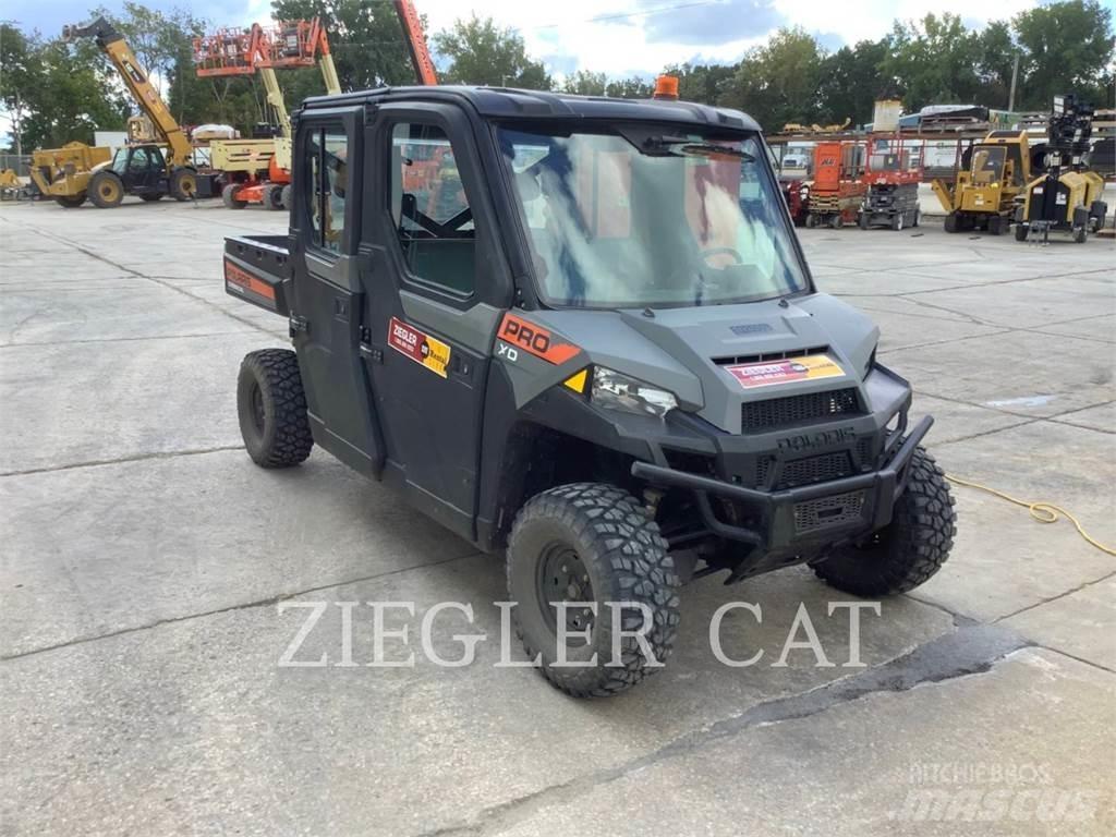 Polaris PRO XD 4000G Гольф-мобілі