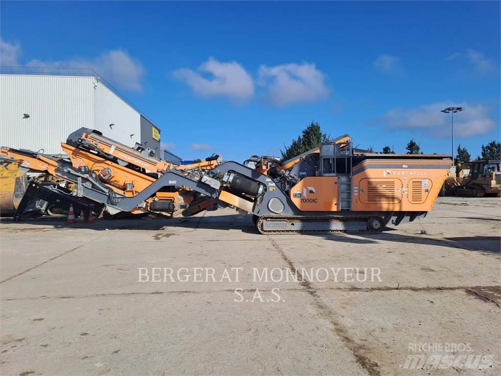 Portafill 7000 IC Роздрібнювачі