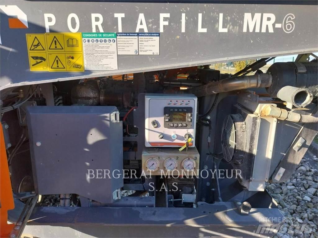 Portafill MR6 Роздрібнювачі