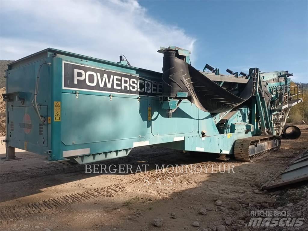 Powerscreen 2100X автокрани