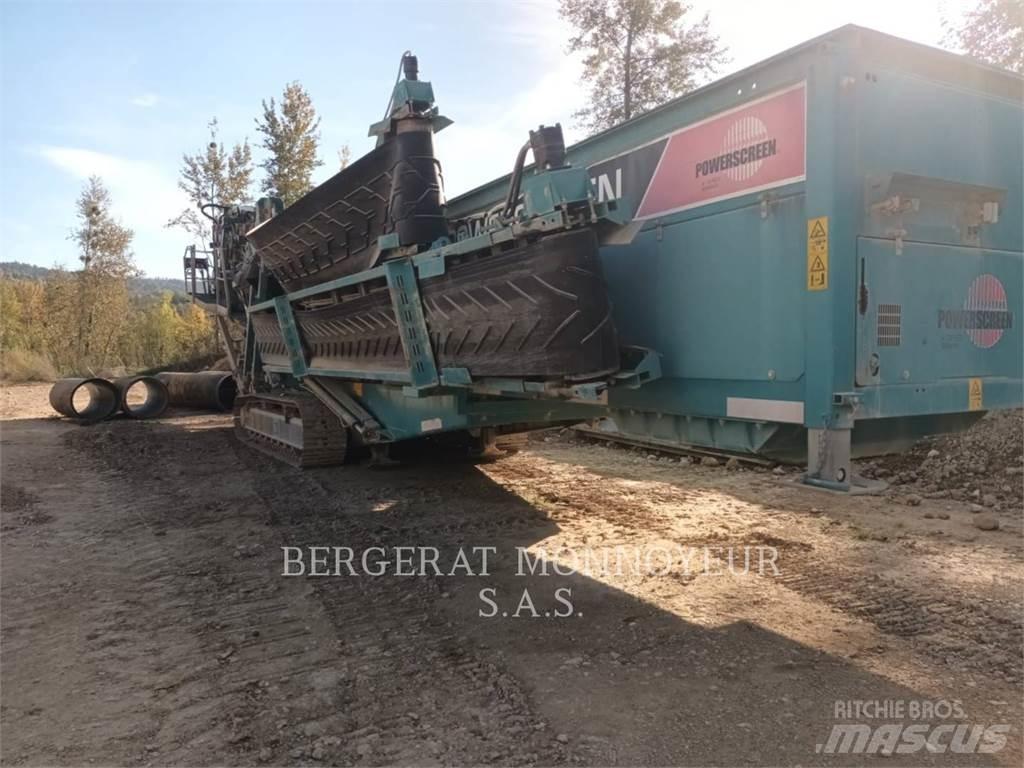 Powerscreen 2100X автокрани