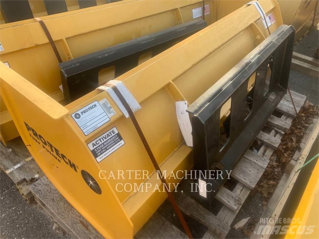 Protec SNOW TURF PUSHER Снігомітли