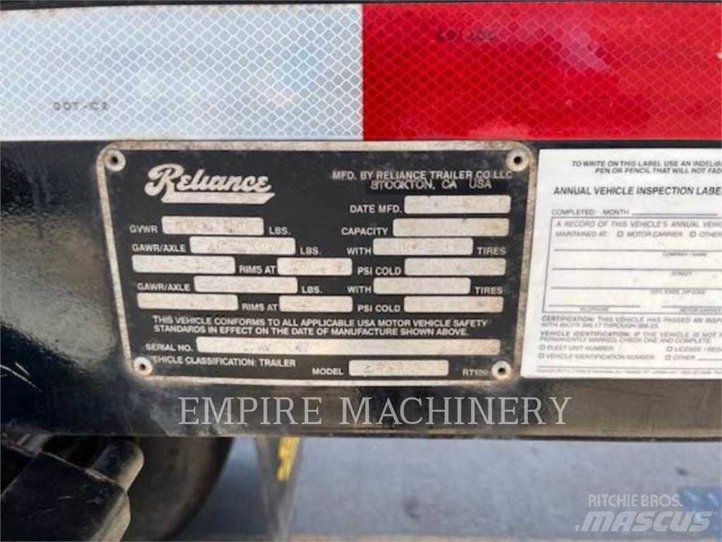  RELIANCE TRANSFER Інші причепи