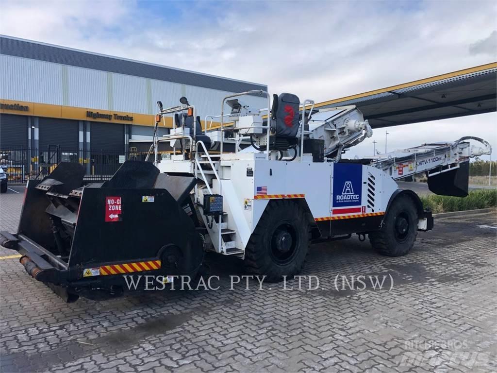 Roadtec MTV1100EX Автогудронатори