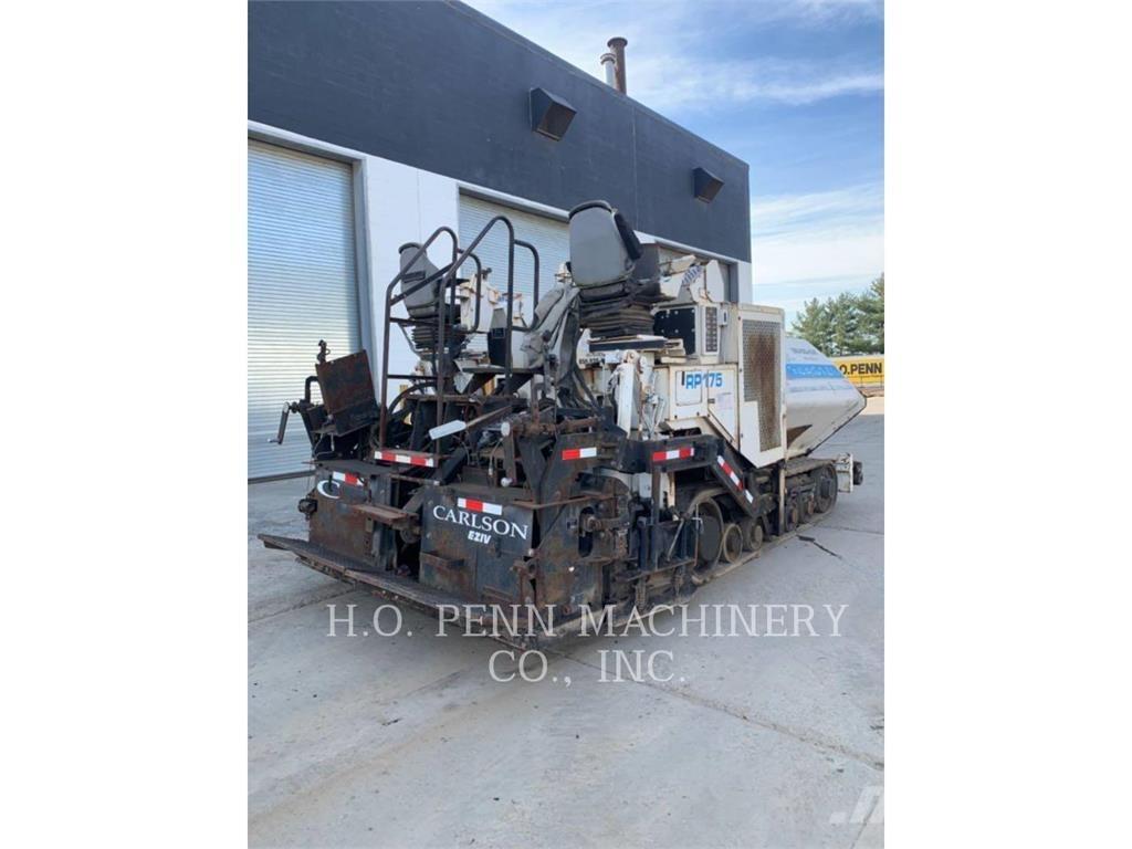 Roadtec RP175 Асфальтовкладачі