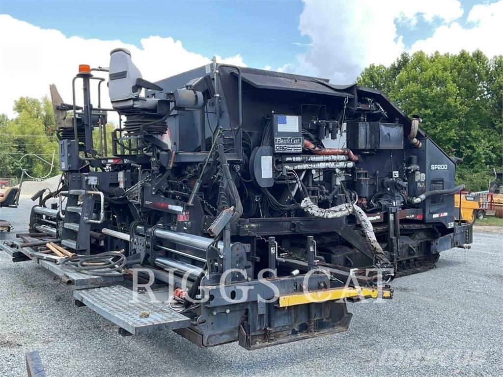 Roadtec SP200 Асфальтовкладачі