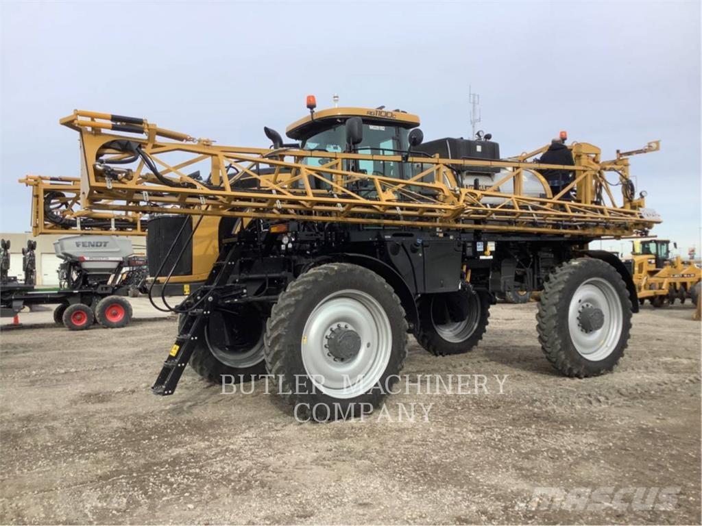 RoGator RG112TW120 Самохідні обприскувачі