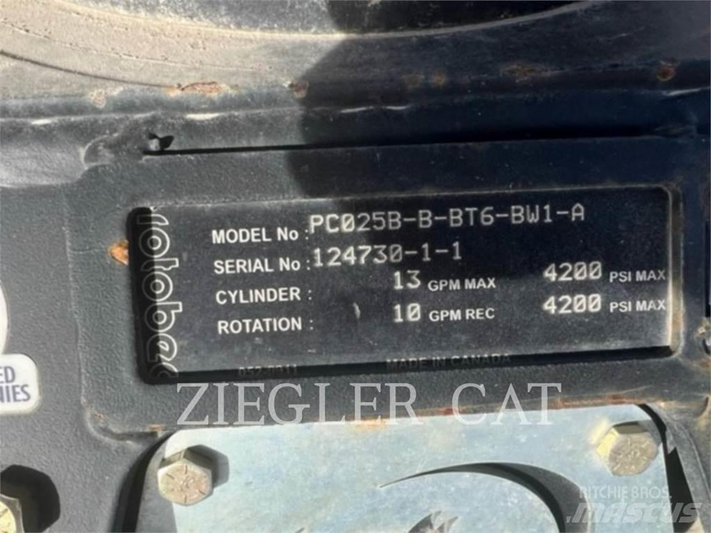 Rotobec PC025B Гусеничні екскаватори