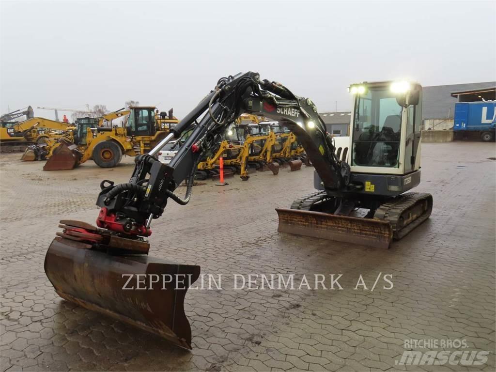 Schaeff TC60 Гусеничні екскаватори