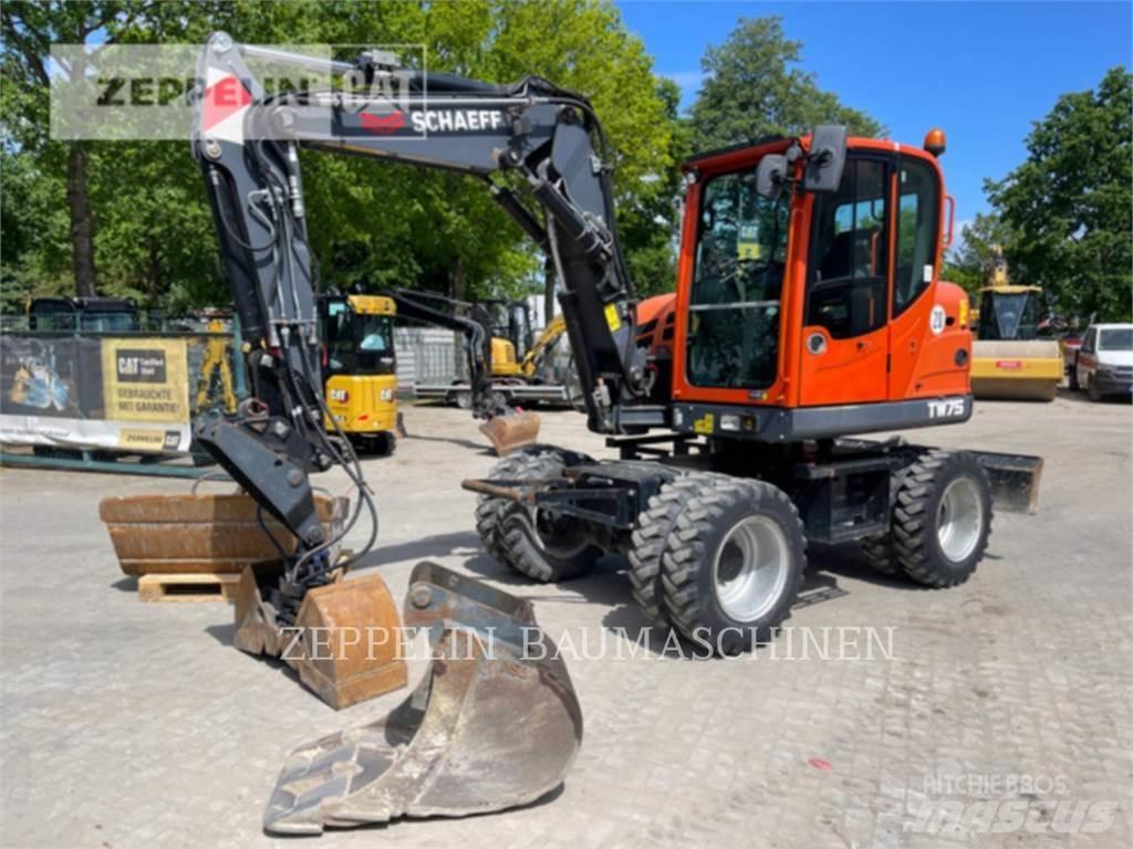 Schaeff TW75 Колісні екскаватори