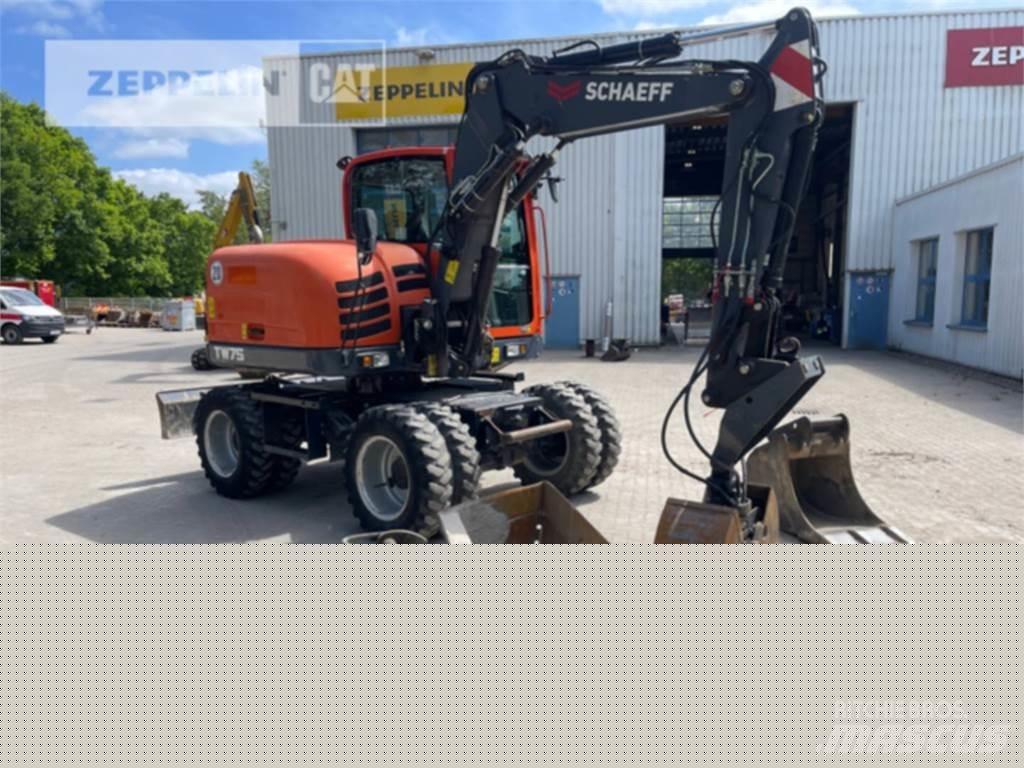 Schaeff TW75 Колісні екскаватори