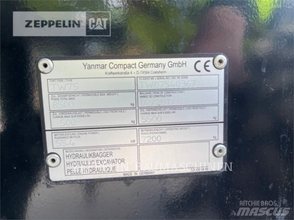 Schaeff TW75 Колісні екскаватори