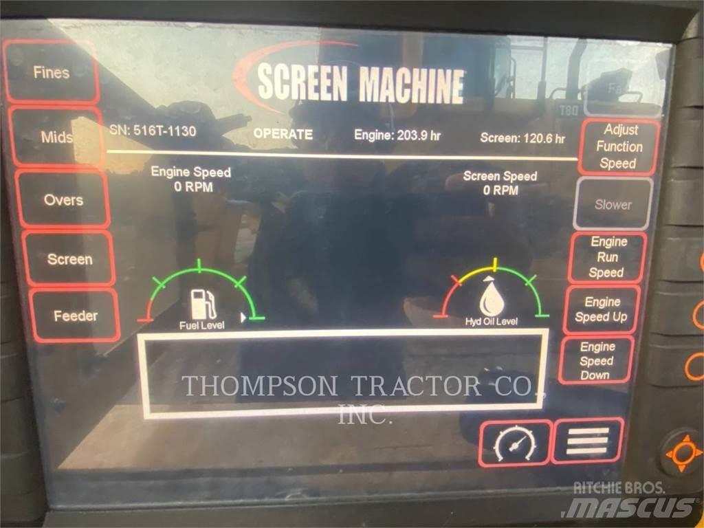 Screen Machine 516T Просіювачі