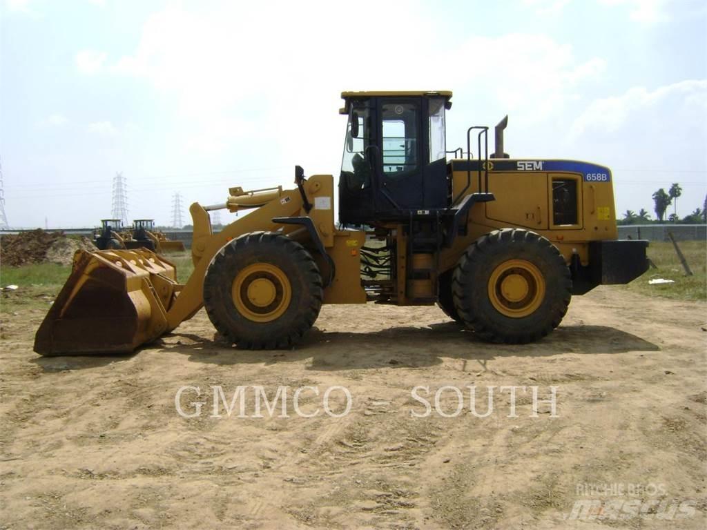 SEM CO. LTD 658C Фронтальні навантажувачі