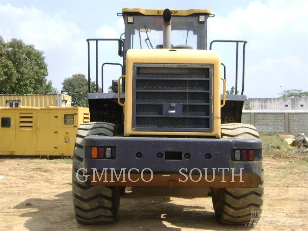 SEM CO. LTD 658C Фронтальні навантажувачі
