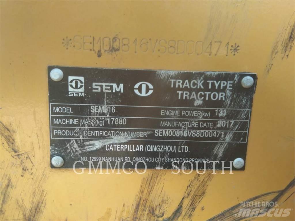 SEM CO. LTD 816 Гусеничні бульдозери