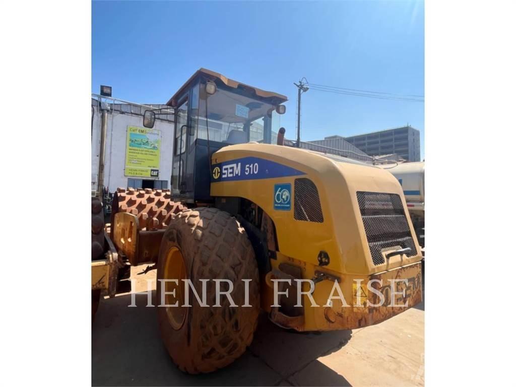 SEM MACHINERY 510 Ущільнювачі грунту